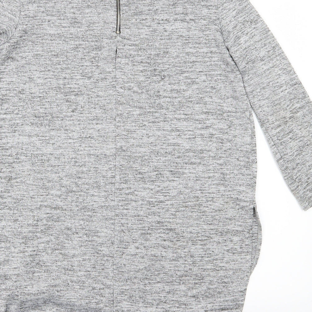Atmosphere Womens Grey  Knit Pullover Jumper Size 8