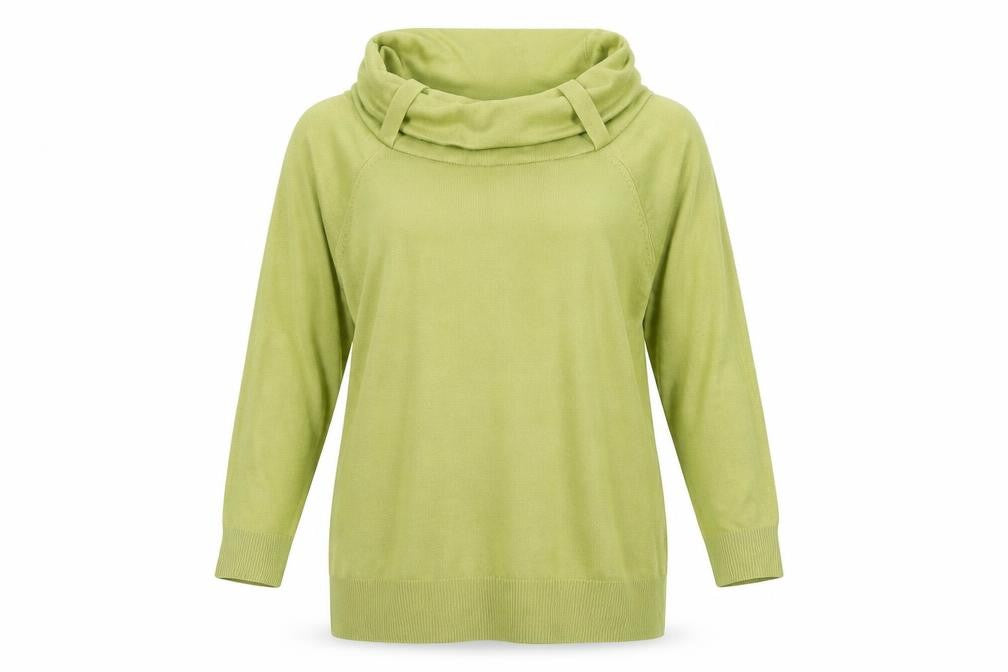 Marks & Spencer Womens Green  Knit Pullover Jumper Size 10