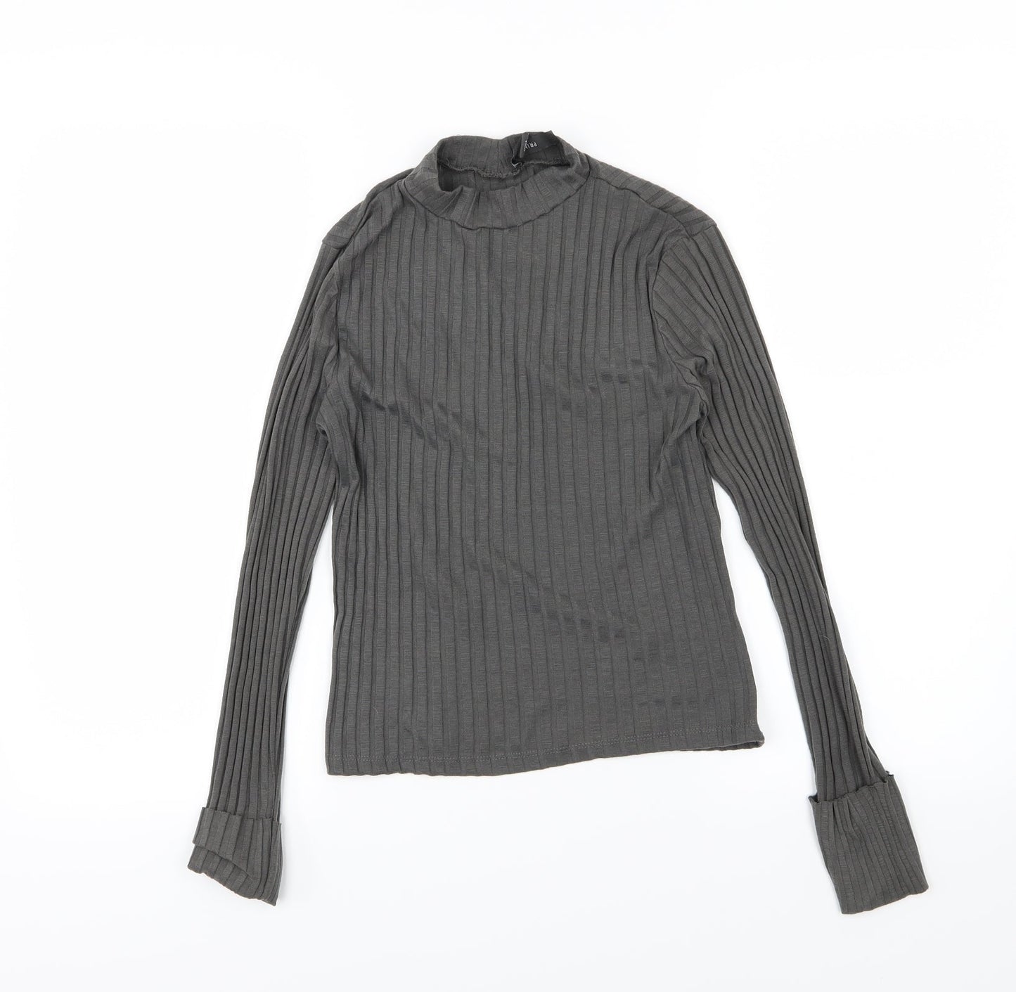 Primark Womens Grey  Knit Pullover Jumper Size XS