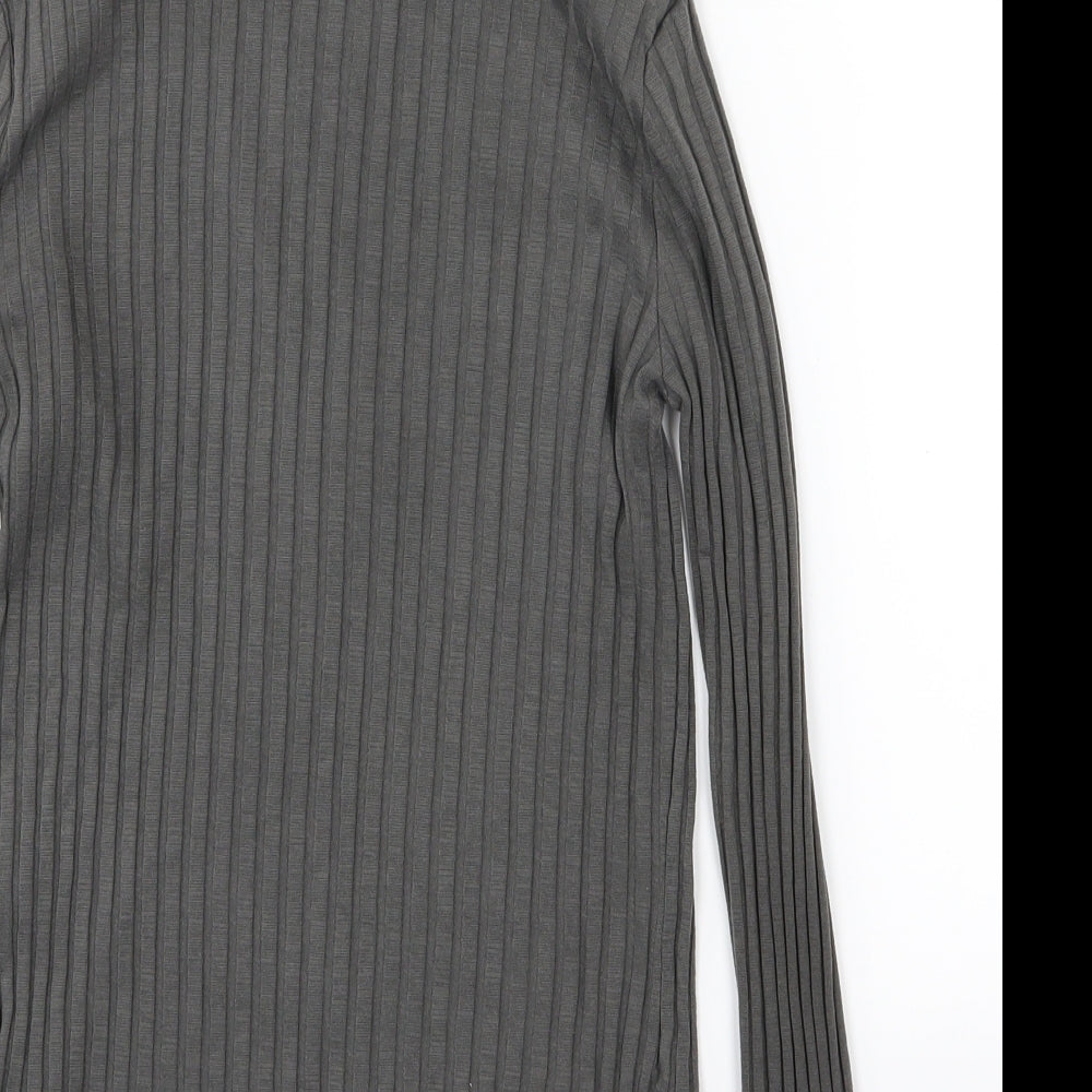 Primark Womens Grey  Knit Pullover Jumper Size XS
