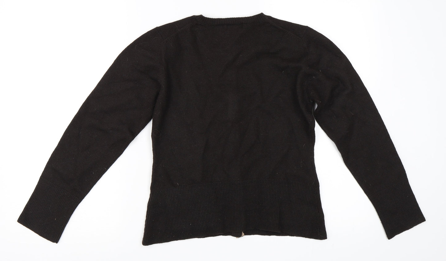 Linea Womens Brown   Cape Jumper Size L