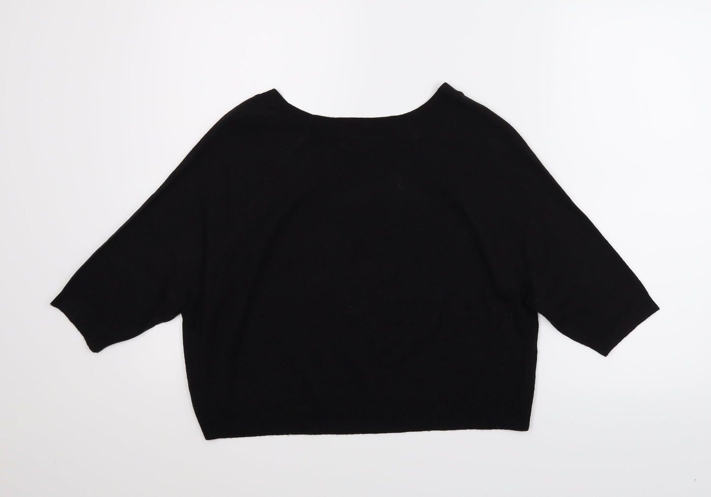 F&F Womens Black   Pullover Jumper Size 8