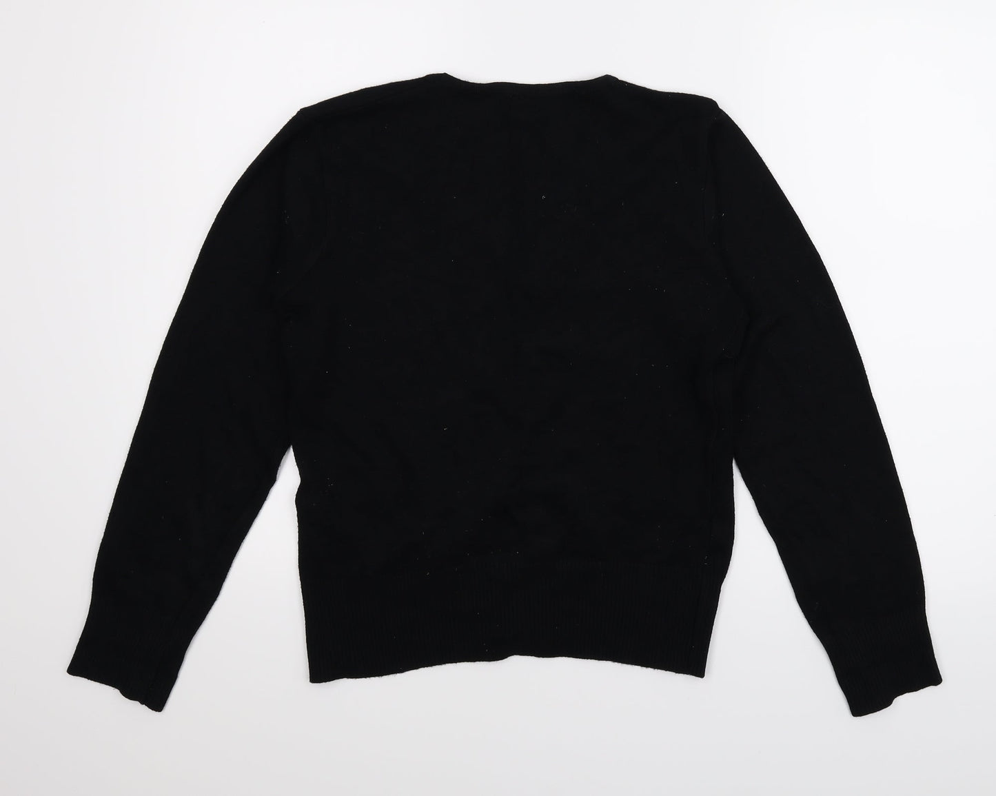 Impulse Womens Black   Cardigan Jumper Size L
