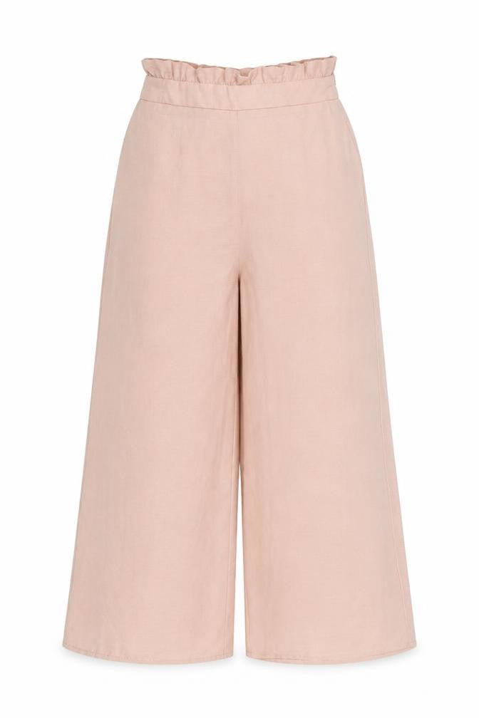 Primark Womens Pink   Bloomer Trousers Size 4 L23 in