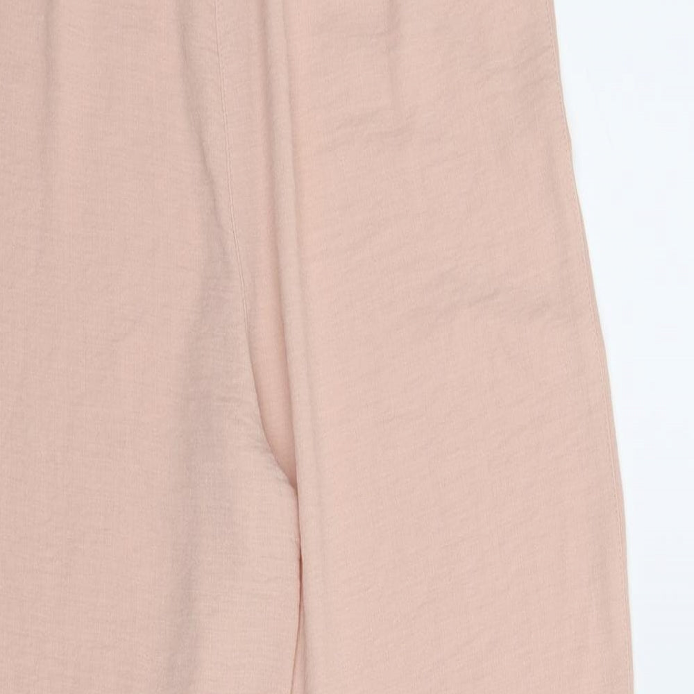 Primark Womens Pink   Bloomer Trousers Size 4 L23 in