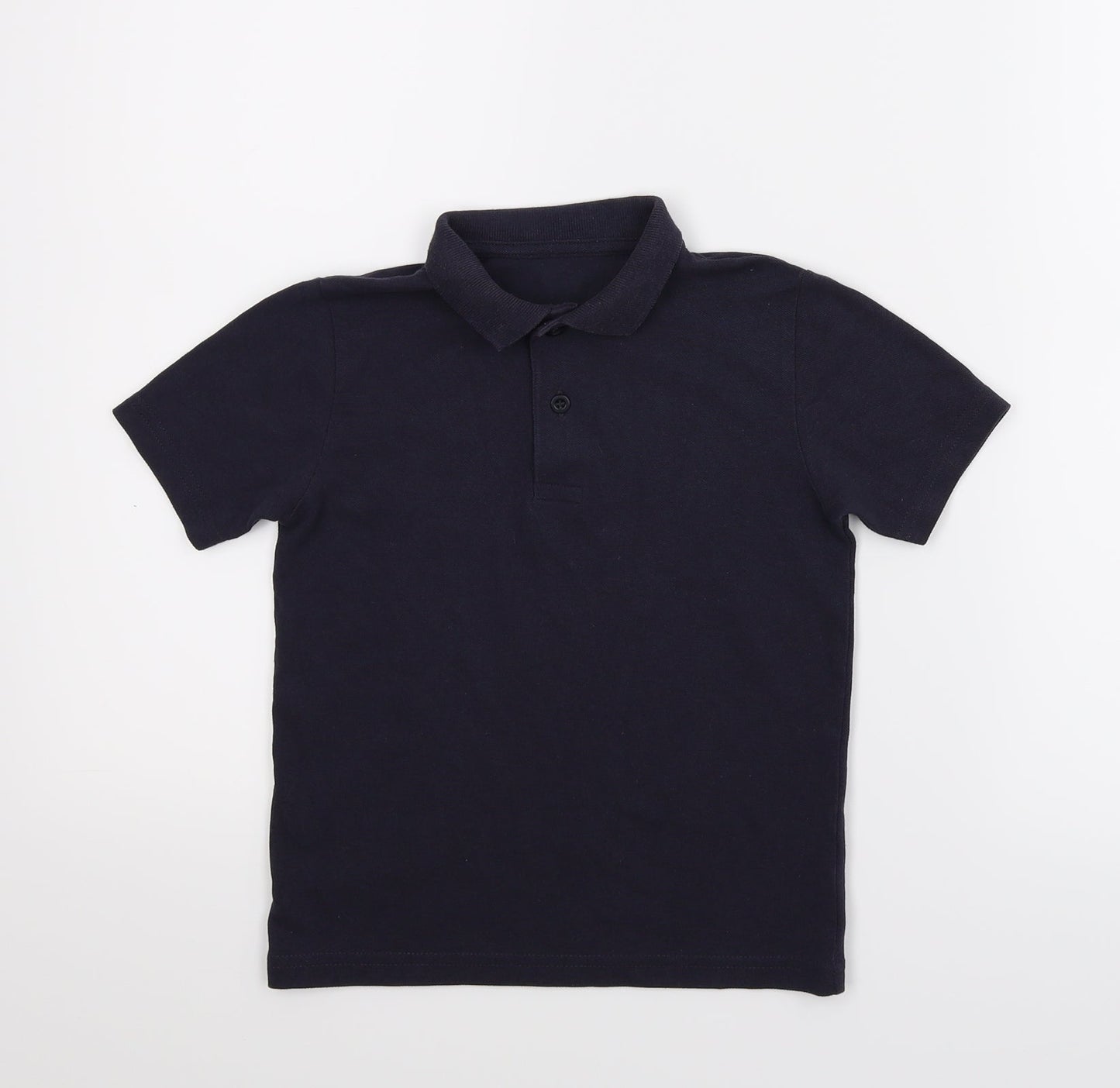 TU  Boys Blue   Basic Polo Size 5 Years