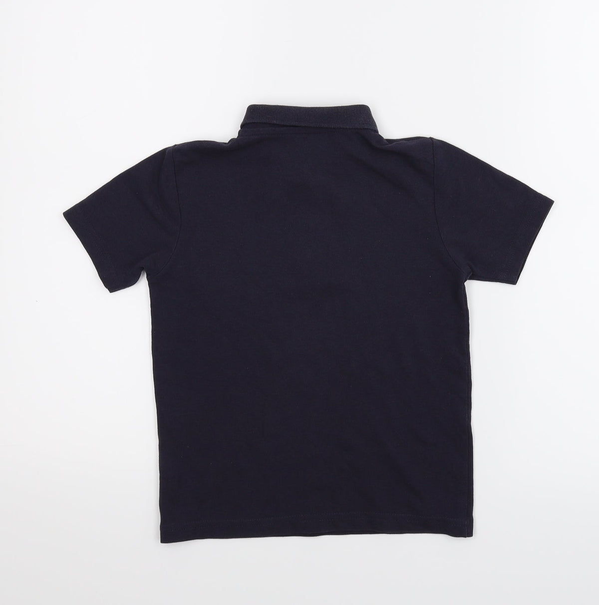 TU  Boys Blue   Basic Polo Size 5 Years