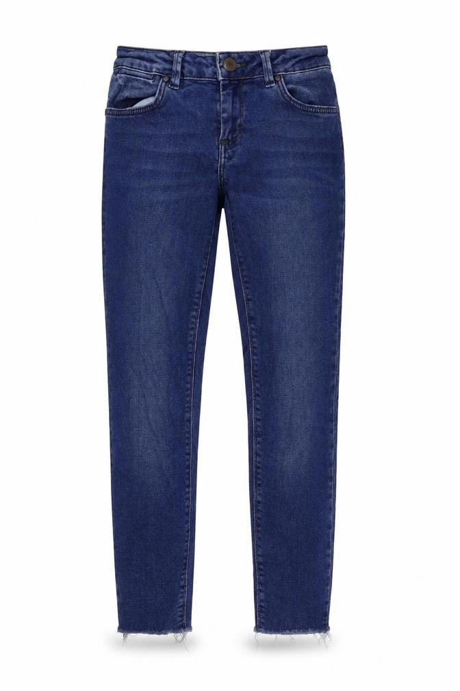ASOS Womens Blue  Denim Straight Jeans Size 26 in L28 in