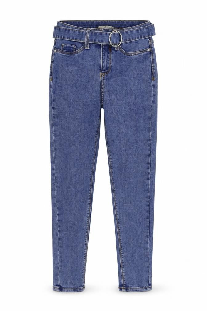 Denim Co Womens Blue  Denim Skinny Jeans Size 6 L27 in