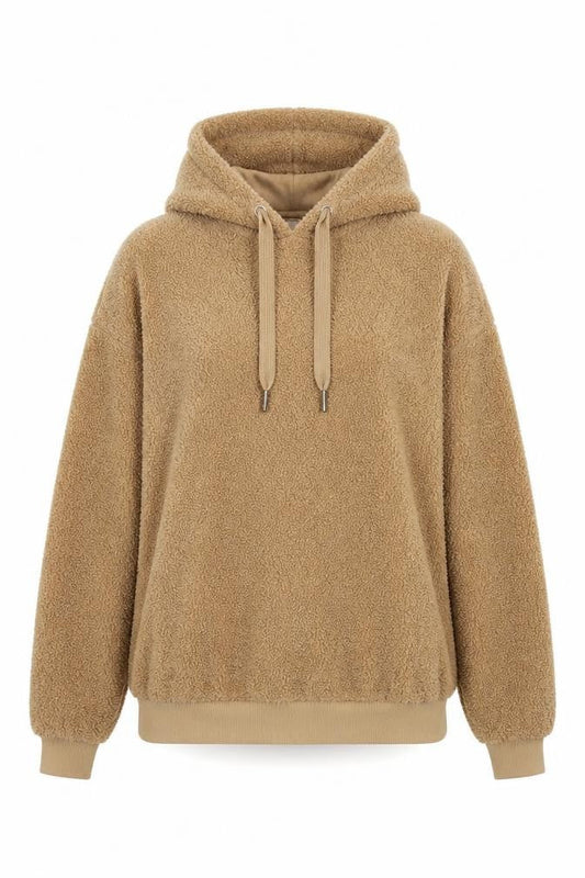 New Look Womens Beige   Pullover Hoodie Size 6