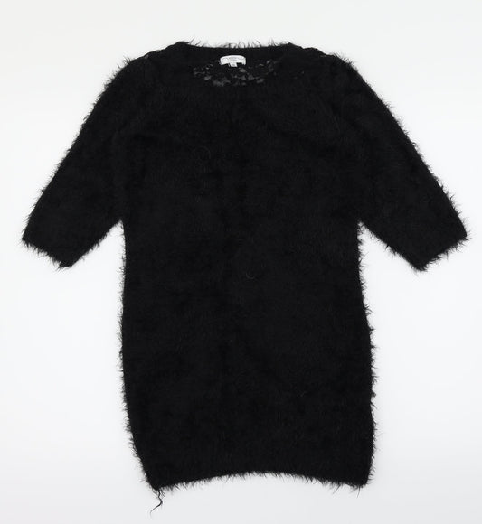 New Look Womens Black   Pullover Jumper Size 12
