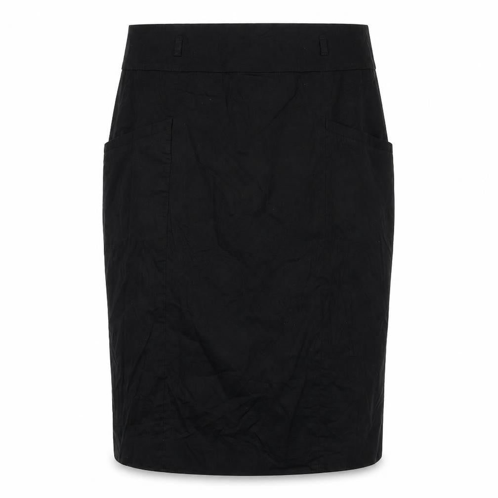 H&M  Womens Black   A-Line Skirt Size 14