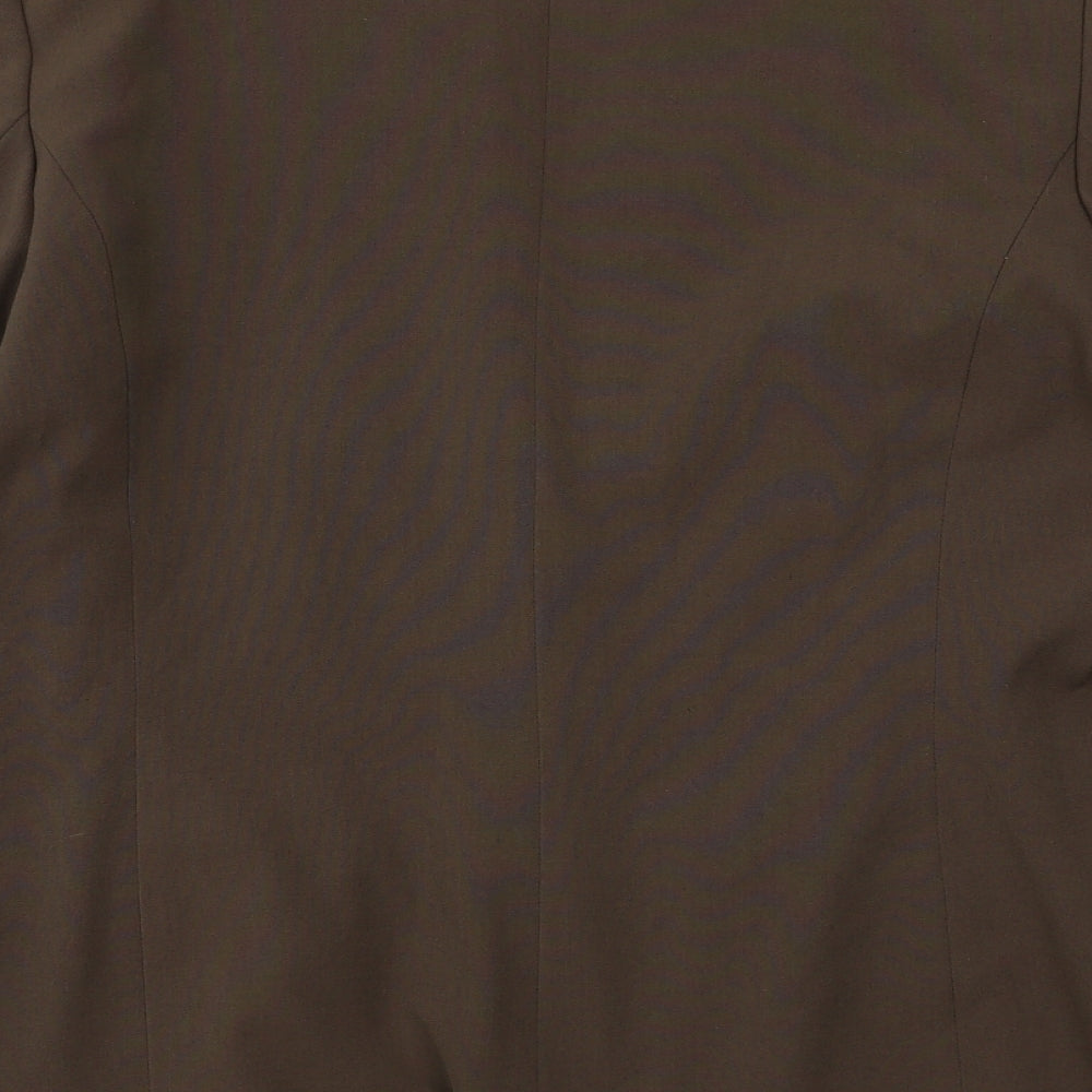 Wardrobe Womens Brown   Jacket Suit Jacket Size 14