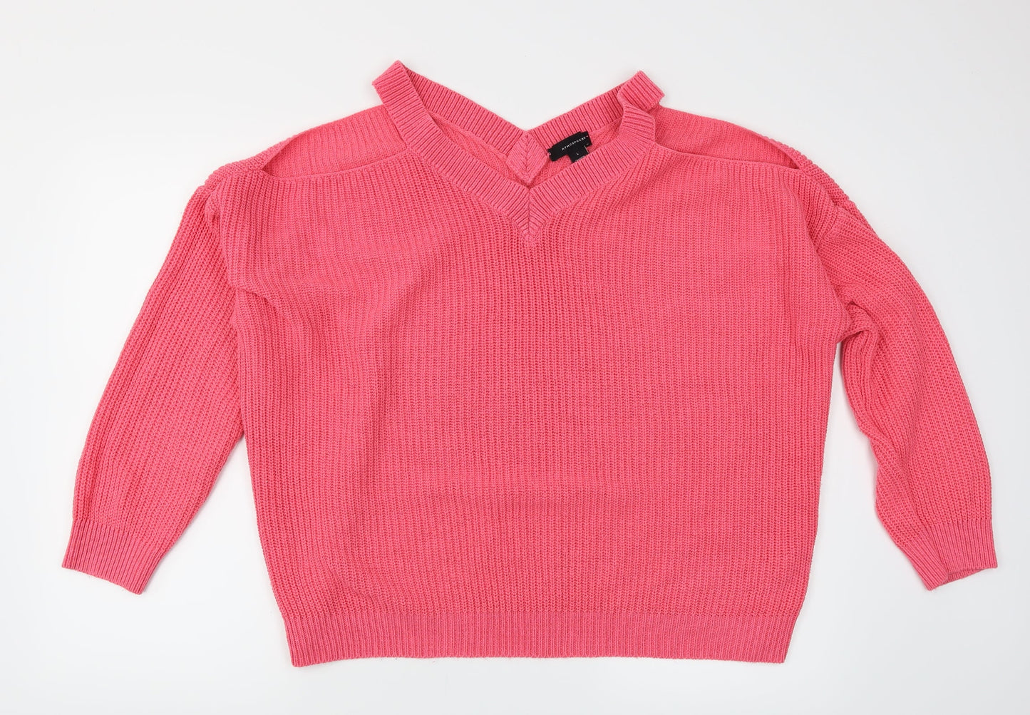 Atmosphere Womens Pink   Pullover Jumper Size L