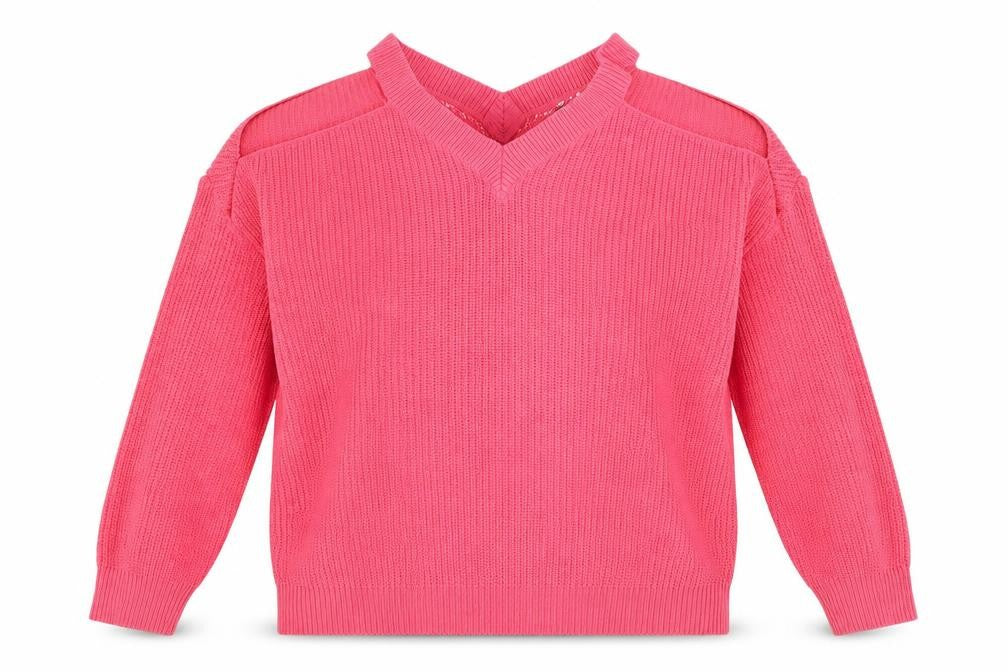 Atmosphere Womens Pink   Pullover Jumper Size L