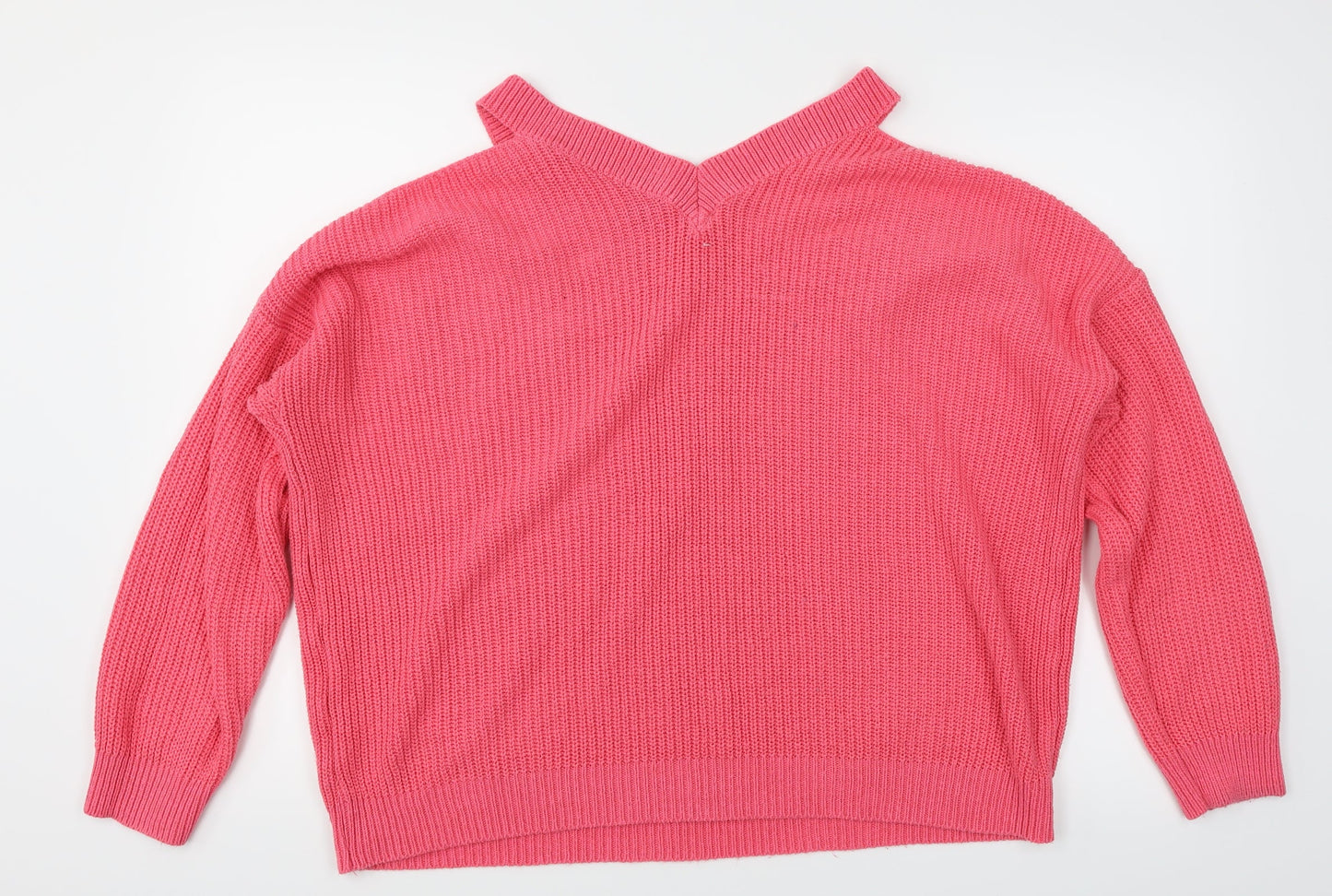 Atmosphere Womens Pink   Pullover Jumper Size L