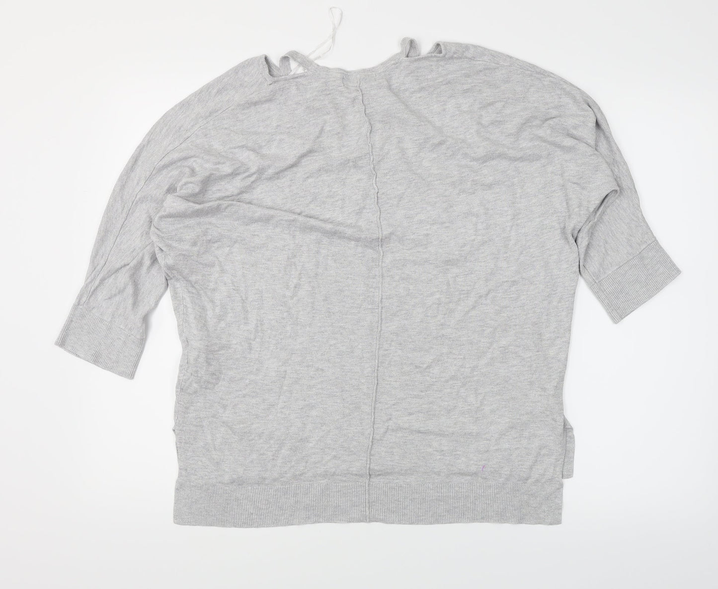 F&F Womens Grey   Pullover Jumper Size 12