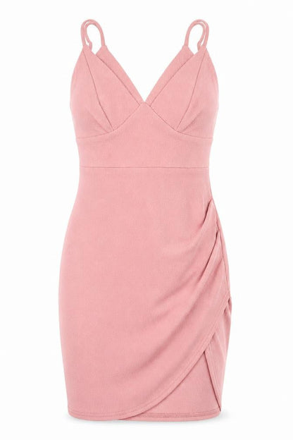 Select Womens Pink   Bodycon  Size 6
