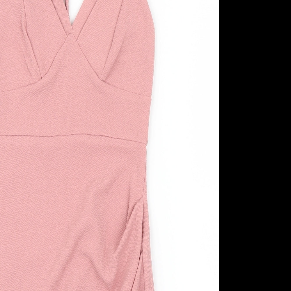 Select Womens Pink   Bodycon  Size 6