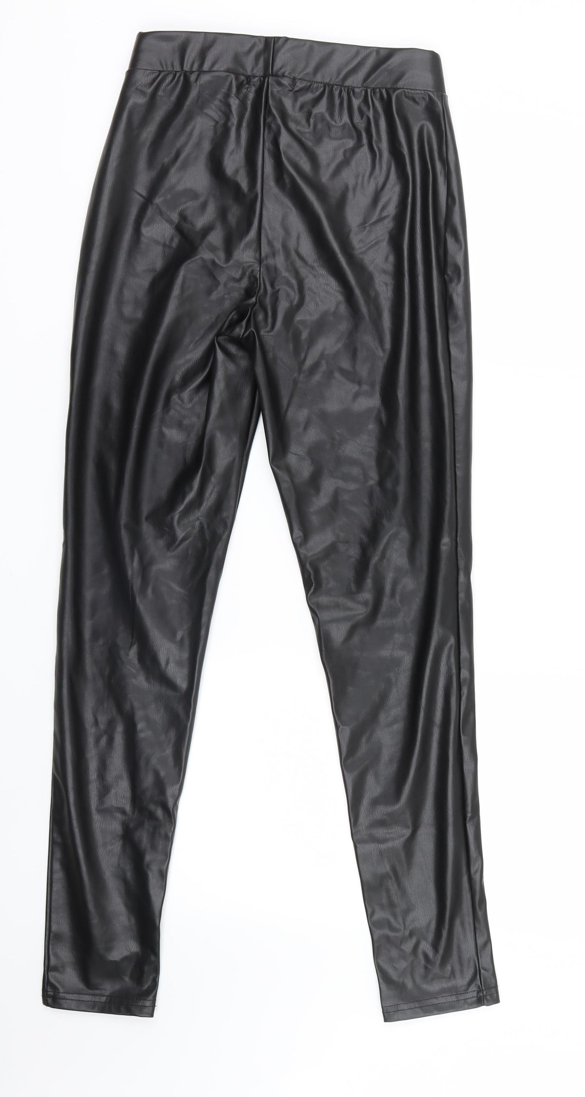 Primark Womens Black   Trousers  Size 6 L28 in