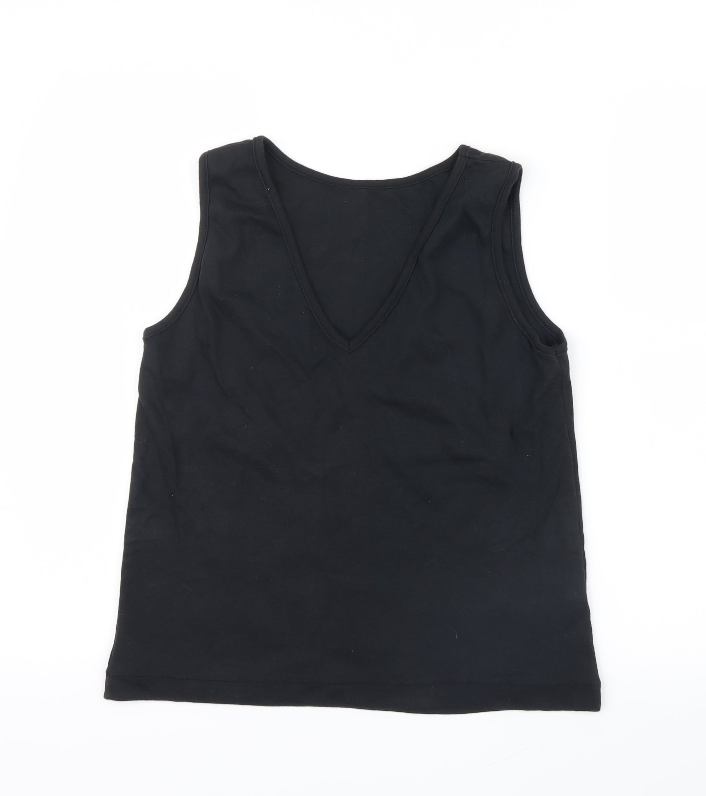 BHS Womens Black   Basic Tank Size 10