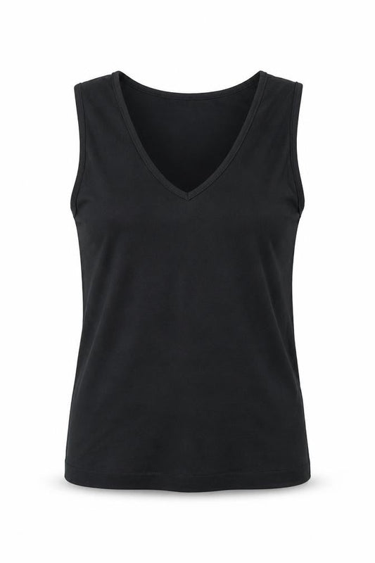 BHS Womens Black   Basic Tank Size 10