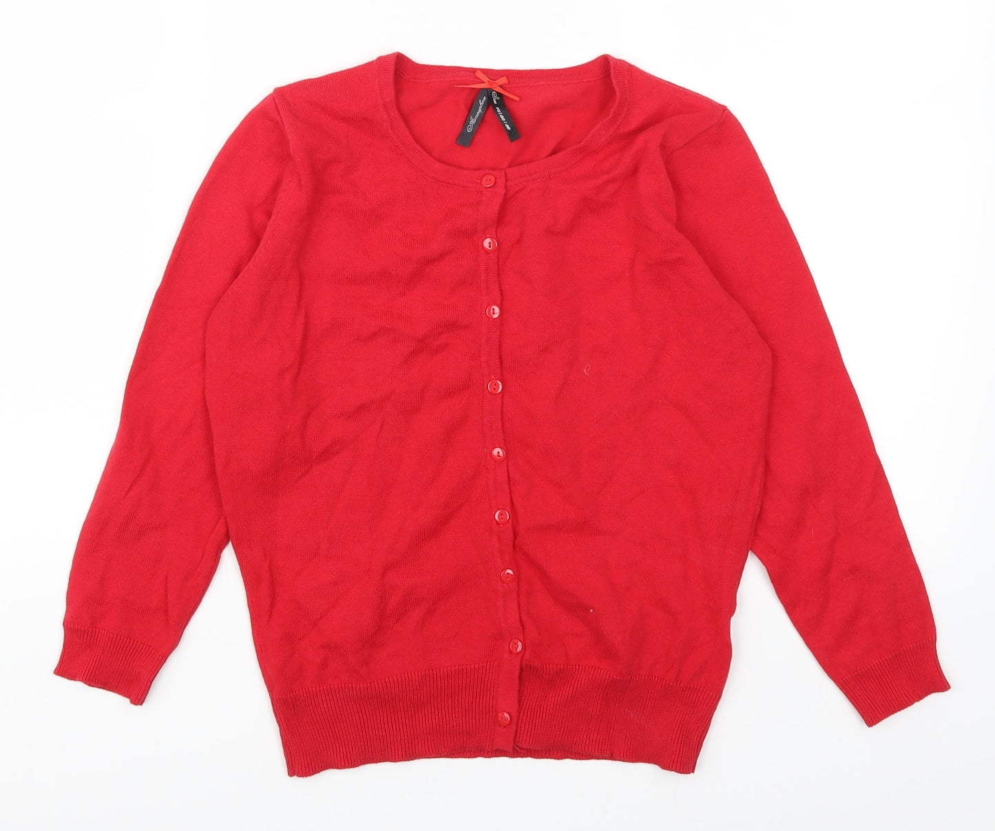 Atmosphere Womens Red   Cardigan Jumper Size 10