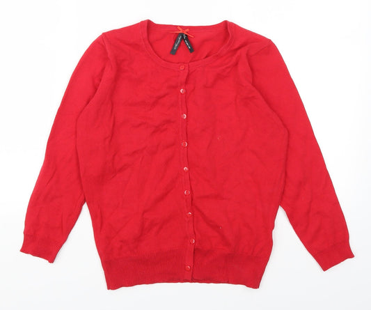 Atmosphere Womens Red   Cardigan Jumper Size 10