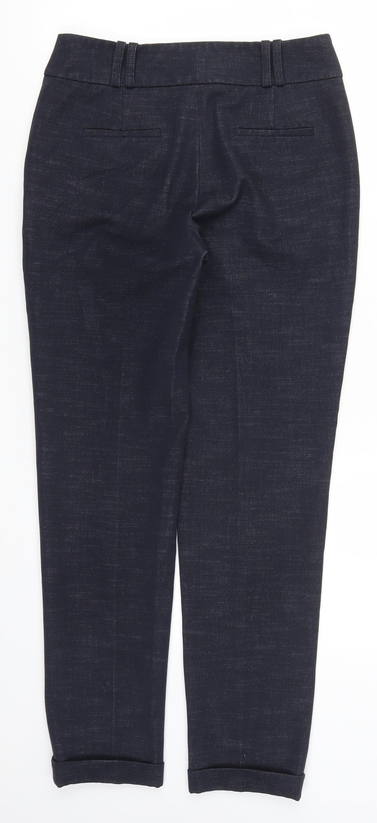 NEXT Womens Blue   Trousers  Size 6 L27 in