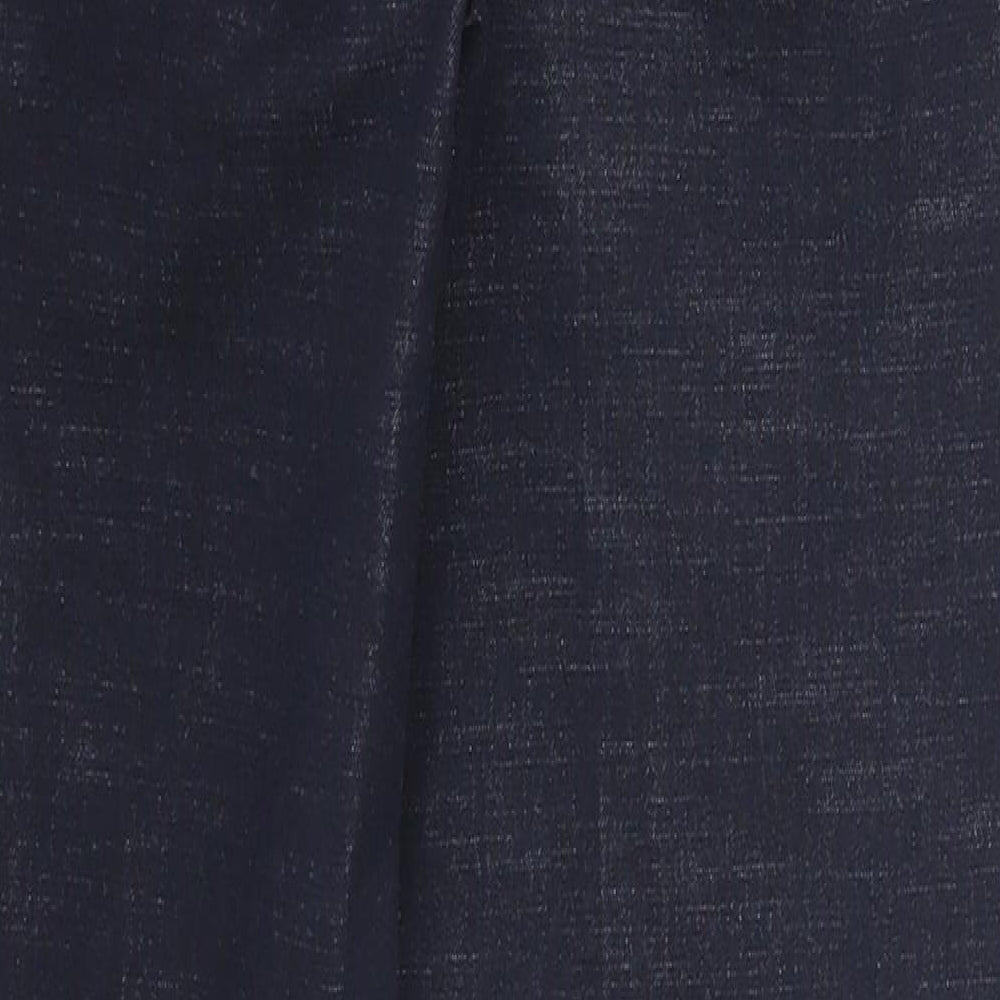 NEXT Womens Blue   Trousers  Size 6 L27 in