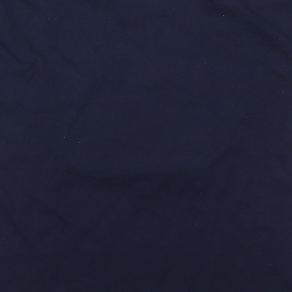 JHK Girls Blue   Basic T-Shirt Size 7-8 Years  - Dog Firefighters