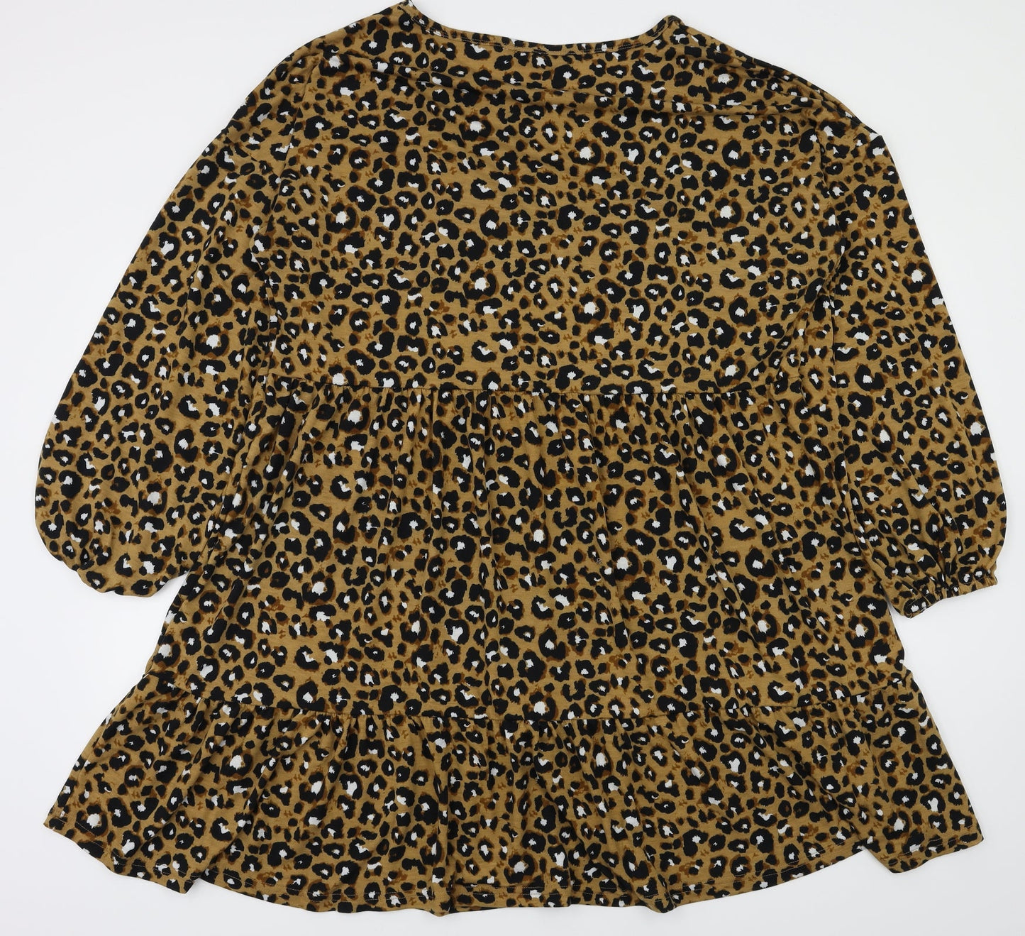 SheIn Womens Yellow   Fit & Flare