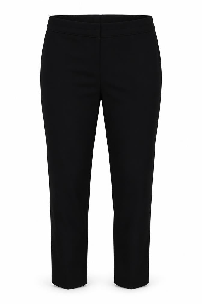F&F Womens Black   Trousers  Size 10 L27 in