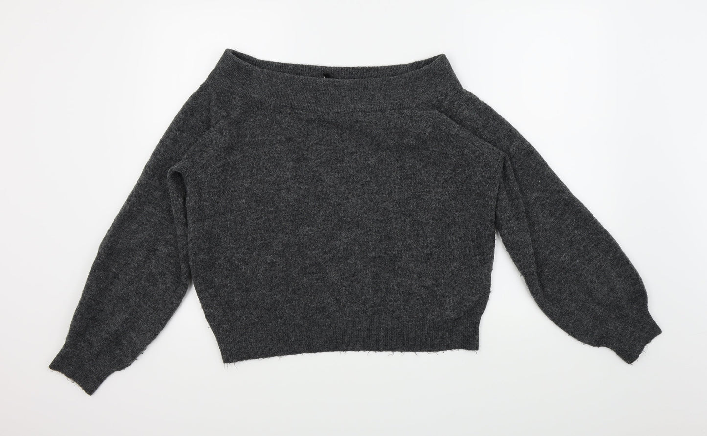 Divided by H&M Womens Grey   Pullover Jumper Size L