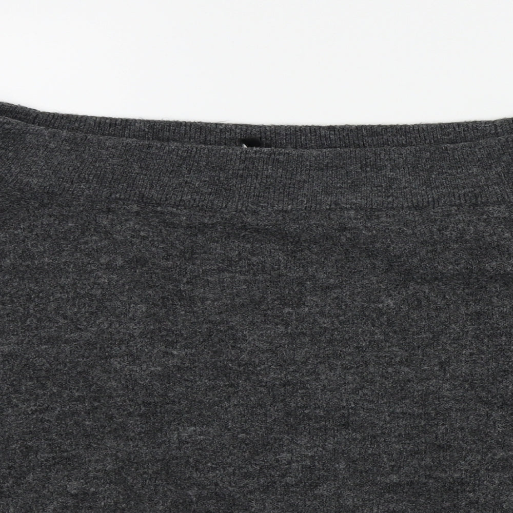 Divided by H&M Womens Grey   Pullover Jumper Size L