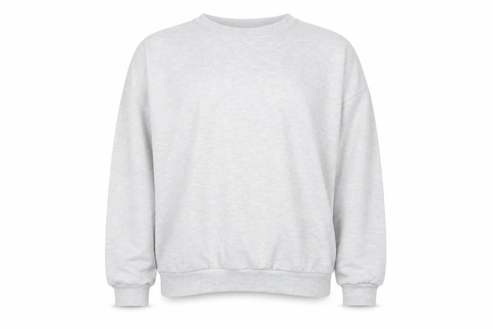 PRETTYLITTLETHING Womens Grey   Pullover Sweatshirt Size M