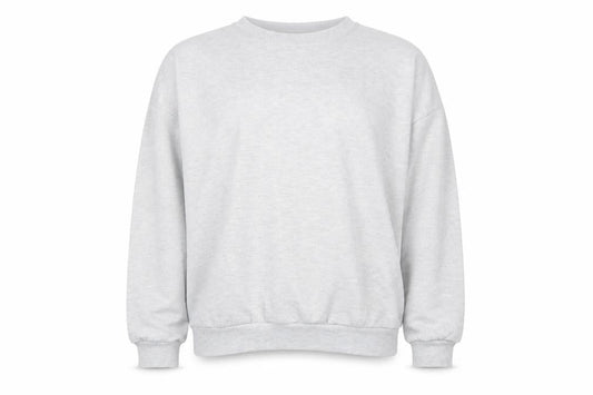 PRETTYLITTLETHING Womens Grey   Pullover Sweatshirt Size M