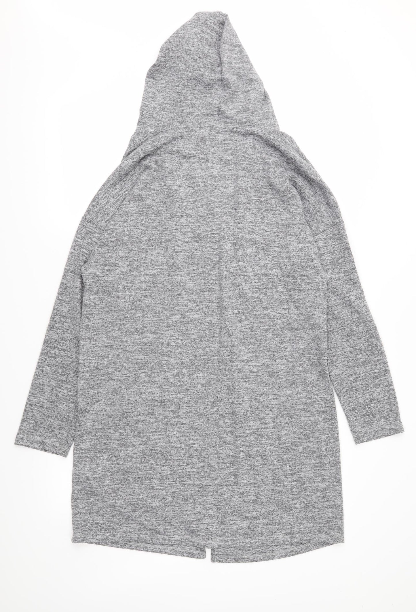 New Look Womens Grey   Cardigan Hoodie Size M