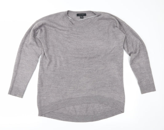 Atmosphere Womens Grey  Knit Pullover Jumper Size 10