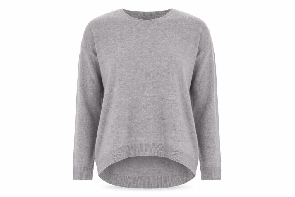 Atmosphere Womens Grey  Knit Pullover Jumper Size 10