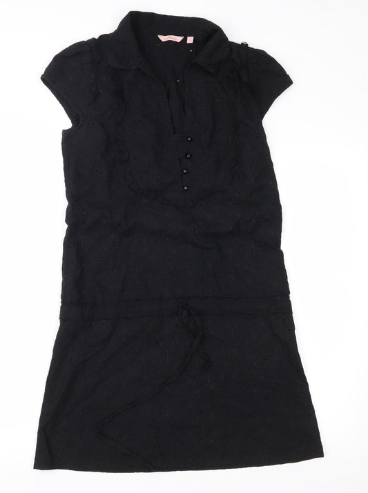 Preworn Womens Black   Shift  Size 10