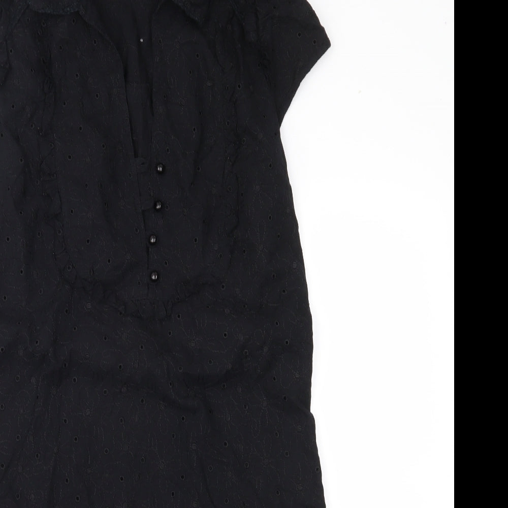 Preworn Womens Black   Shift  Size 10