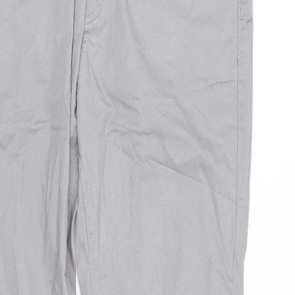 pre worn Womens Grey   Trousers  Size 14 L32 in