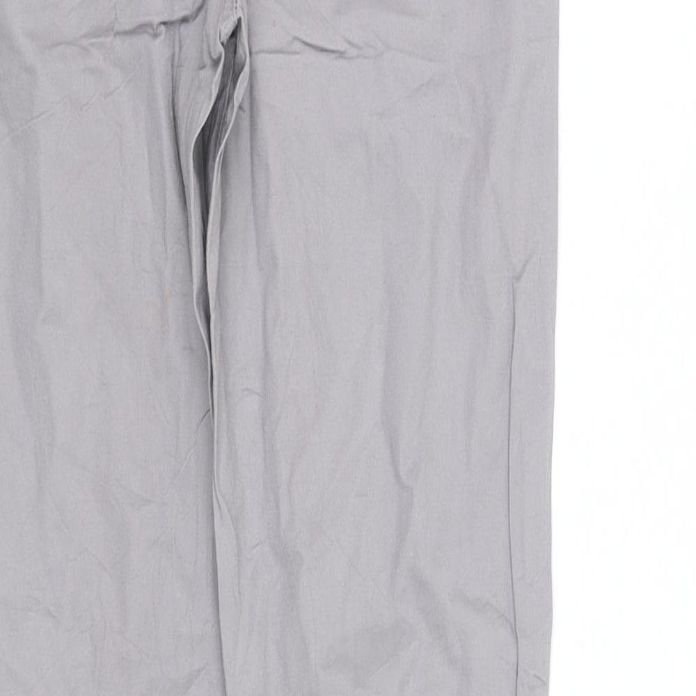 pre worn Womens Grey   Trousers  Size 14 L32 in
