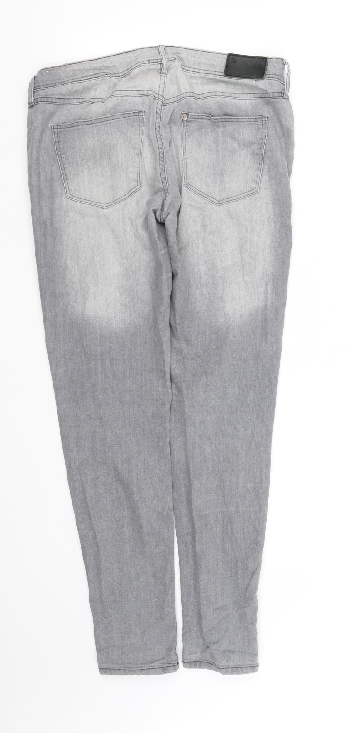 pre worn Womens Grey   Trousers  Size 12 L30 in