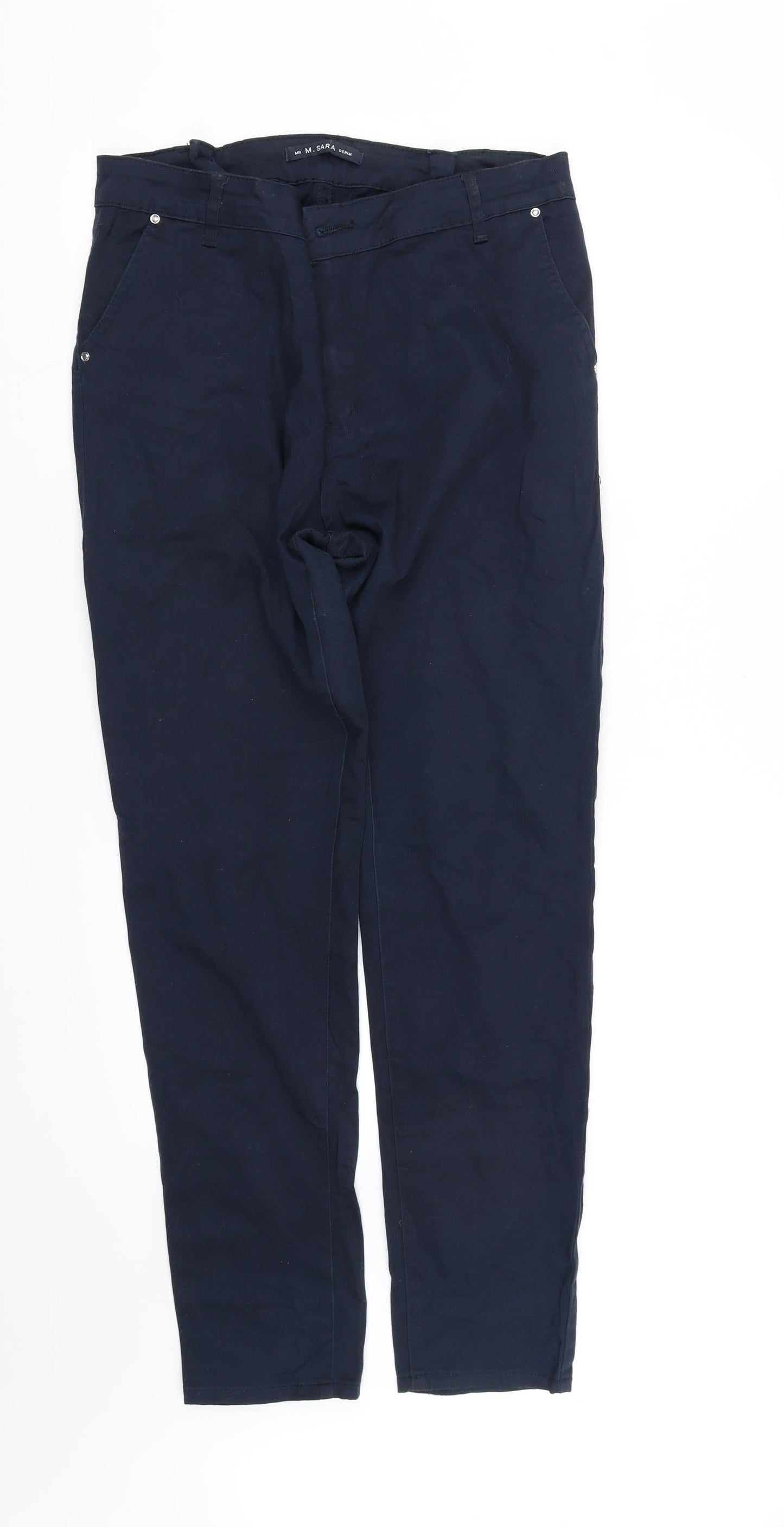pre worn Womens Black   Trousers  Size M L32 in