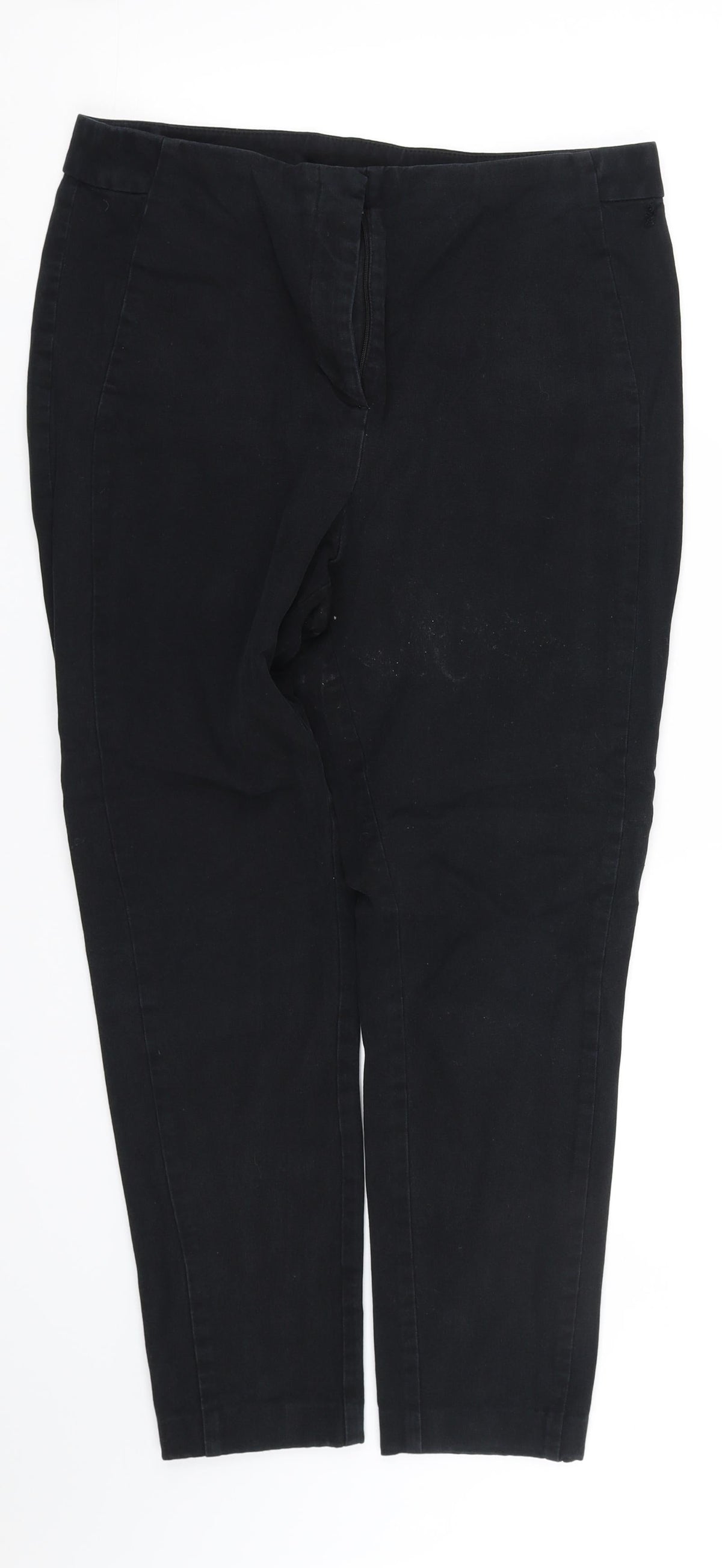 pre worn Womens Black   Sweatpants Trousers Size 12 L28 in