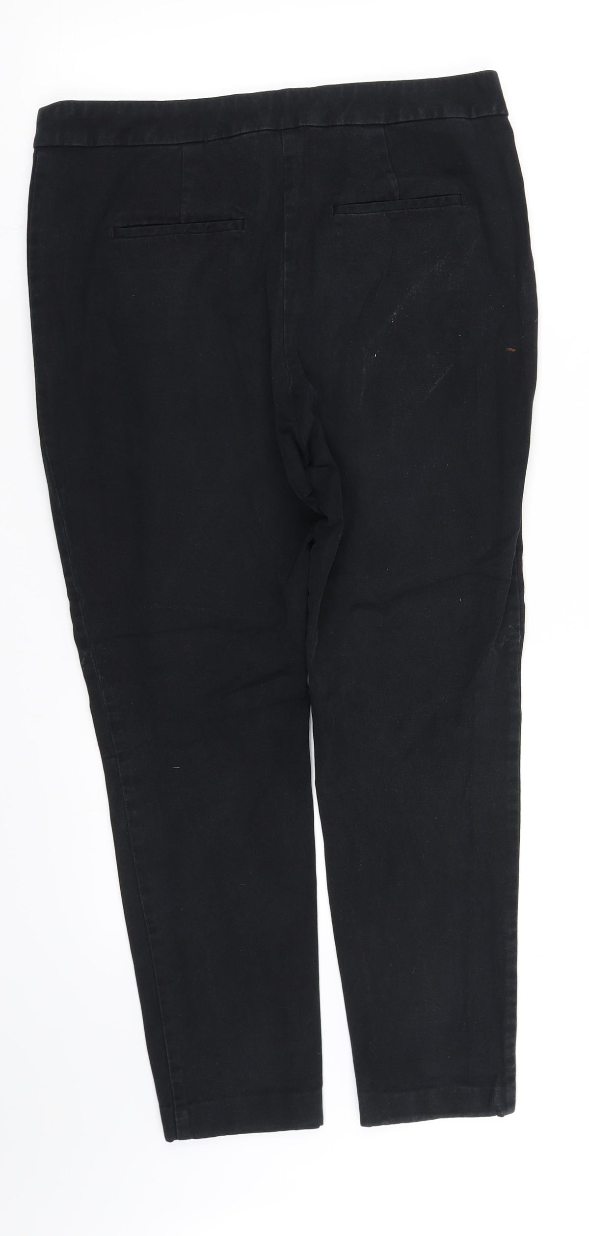 pre worn Womens Black   Sweatpants Trousers Size 12 L28 in