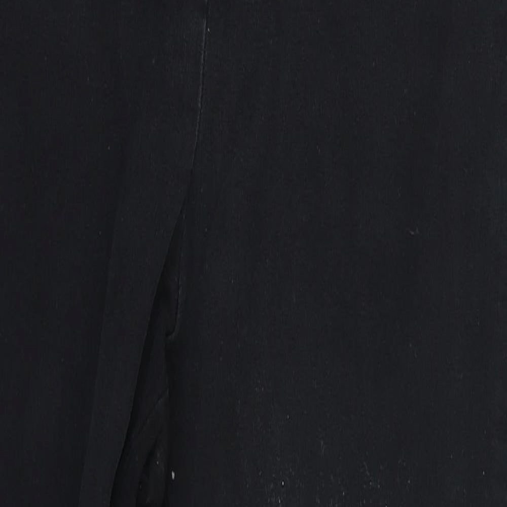 pre worn Womens Black   Sweatpants Trousers Size 12 L28 in