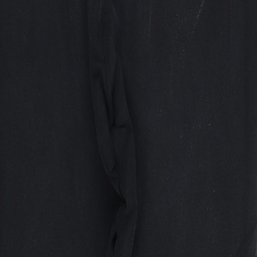 pre worn Womens Black   Sweatpants Trousers Size 12 L28 in